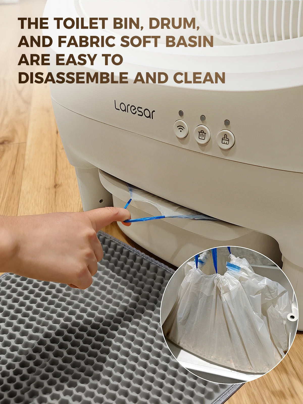 Laresar Smart Katzentoilette