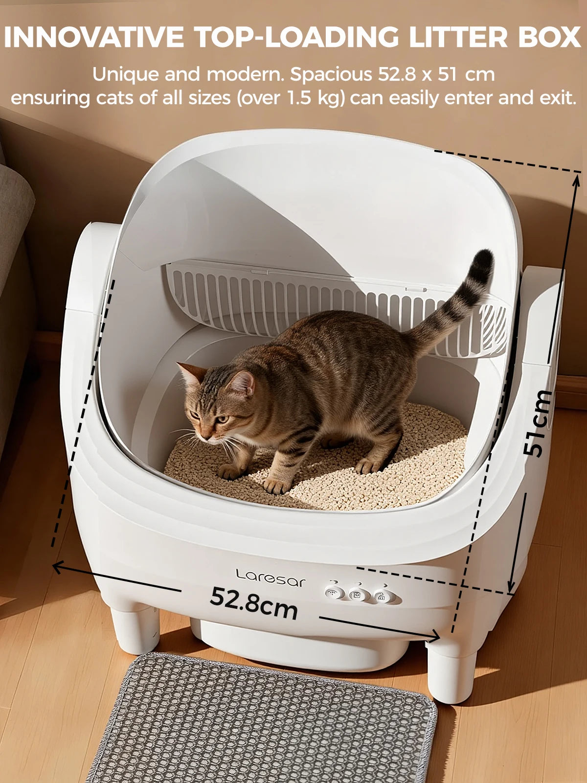 Laresar Smart Katzentoilette