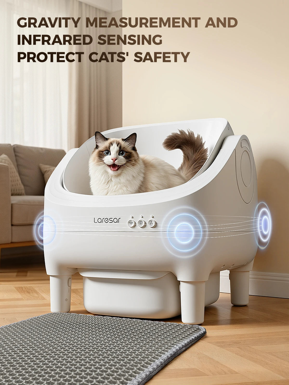 Laresar Smart Katzentoilette